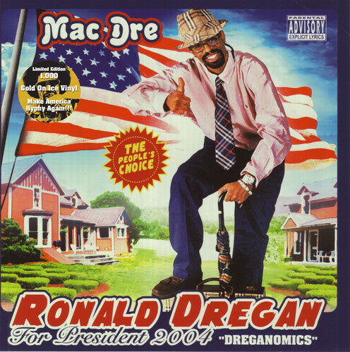 Mac Dre - Ronald Dregan - Dreganomics (LIMITED EDITION GOLD ON ICE 2xVINYL) |-