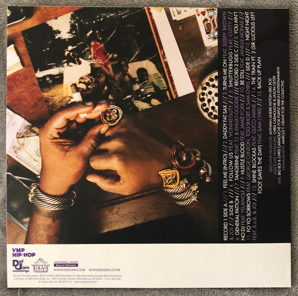 Big Boi - Sir Lucious Left Foot... The Son Of Chico Dusty (2xVINYL) | Mint (M) Mint (M)-