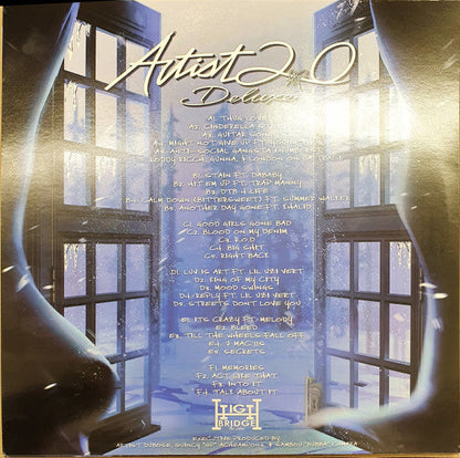 Artist 2.0 (Deluxe)(3xCOLOR UNOFFICIAL VINYL) | Mint (M) Mint (M)-