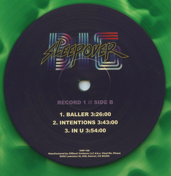 Big Sleepover - Big Sleepover (VMP 2xVINYL) | Mint (M) Mint (M)-