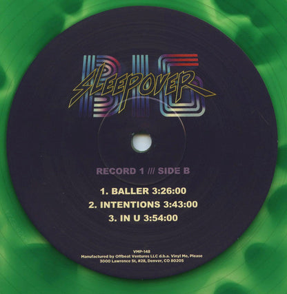 Big Sleepover - Big Sleepover (VMP 2xVINYL) | Mint (M) Mint (M)-