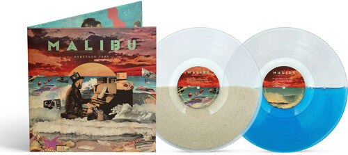 Anderson Paak - Malibu (WATER AND SAND 2xVINYL) | Mint (M) Mint (M)-