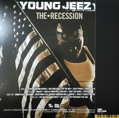Young Jeezy - The Recession (2xCOLOR VINYL - VMP) | Mint (M) Mint (M)-
