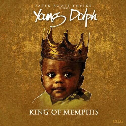 Young Dolph - King of Memphis (ROYALTY BLUE GOLD) | Mint (M) Mint (M)-