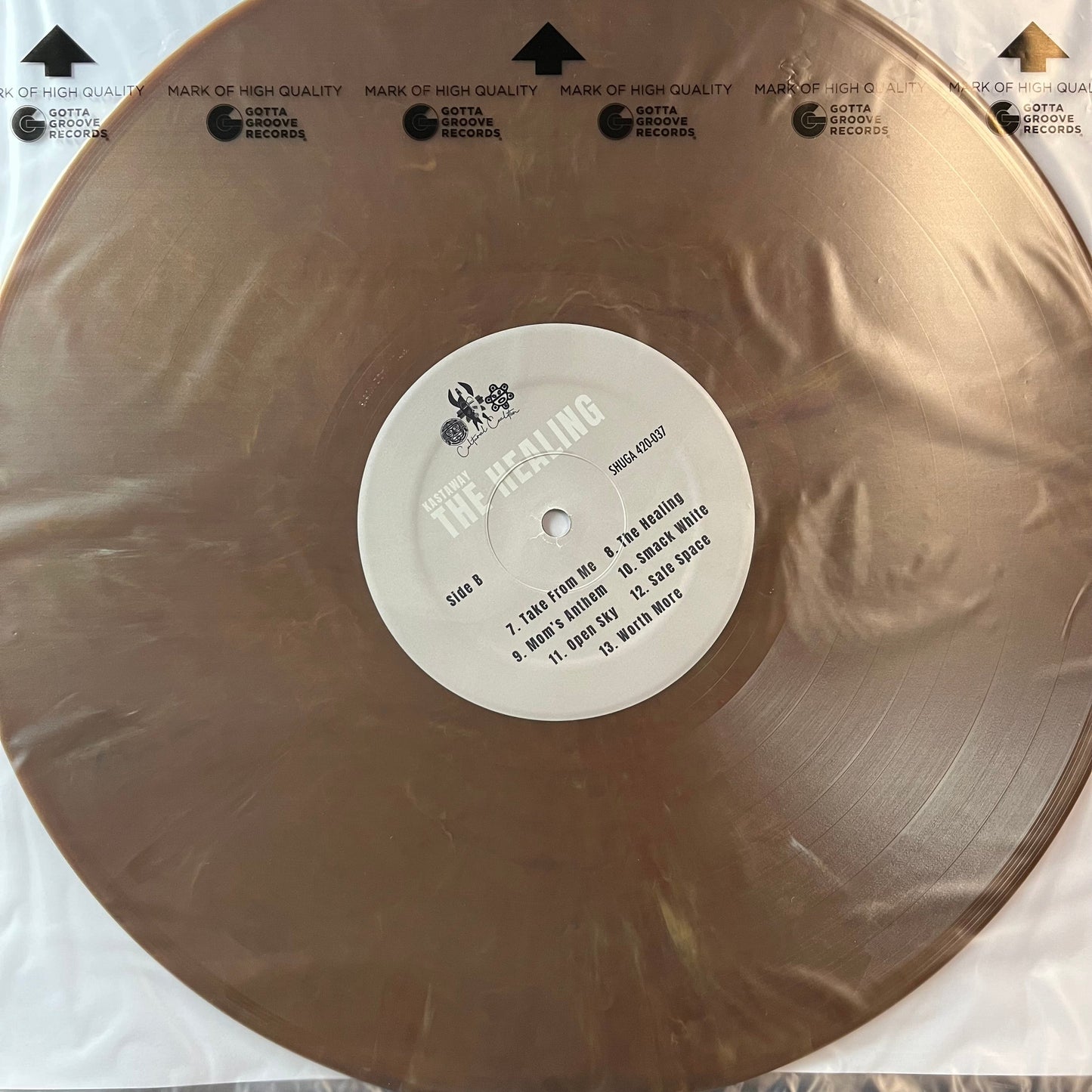 Kastaway - The Healing (COLOR VINYL LP) |-