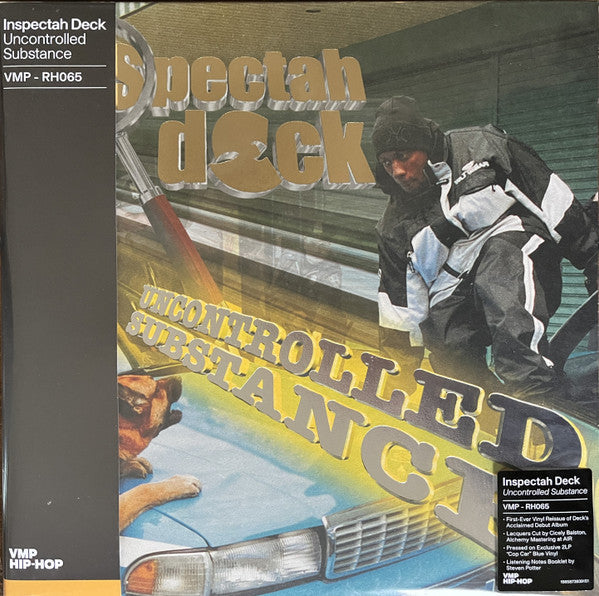 Uncontrolled Substance (2xCOLOR VINYL) | Mint (M) Mint (M)-