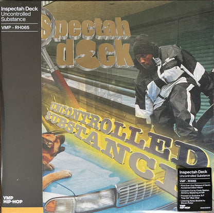 Uncontrolled Substance (2xCOLOR VINYL) | Mint (M) Mint (M)-