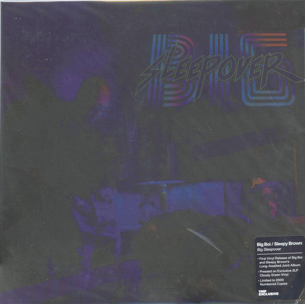 Big Sleepover - Big Sleepover (VMP 2xVINYL) | Mint (M) Mint (M)-