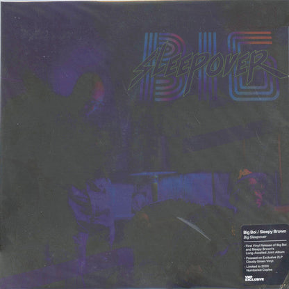 Big Sleepover - Big Sleepover (VMP 2xVINYL) | Mint (M) Mint (M)-