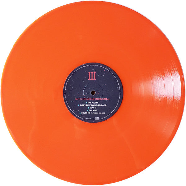 Kid Cudi - Man On The Moon III: The Chosen (COLOR 2xVINYL) | Mint (M) Mint (M)-
