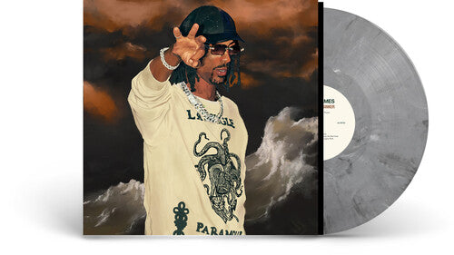Boldy James - (PRESALE 6/26/26) Hook, Line & Sinker (SILVER MARBLE VINYL) | Mint (M) Mint (M)-