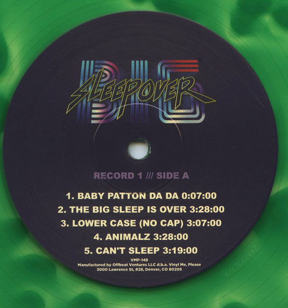 Big Sleepover - Big Sleepover (VMP 2xVINYL) | Mint (M) Mint (M)-