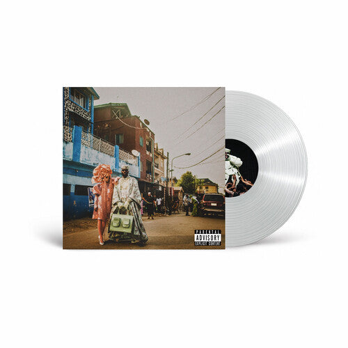 Tobe Nwigwe - (PRESALE 8/21/26) The Bridge (IEX CLEAR VINYL LP TOBE NWIGWE LLC 2026) | NEW-