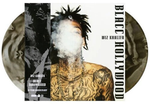 Wiz Khalifa - Blacc Hollywood (BLACK ICE VINYL / NUMBERED) |-