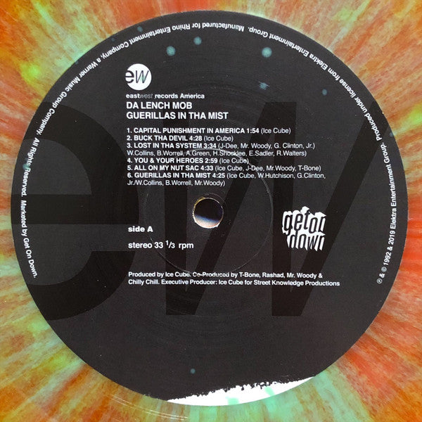 Da Lench Mob - Guerillas In Tha Mist (COLOR VINYL) | Mint (M) Mint (M)-