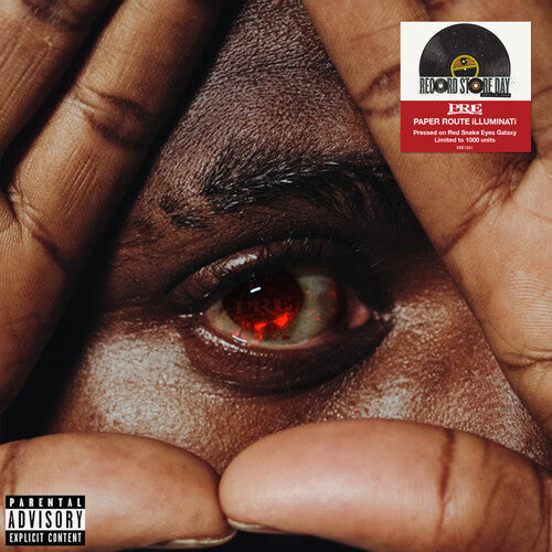 PAPER ROUTE ILLUMINATI - Paper Route Illuminati (RSD 2026 2x RED SNAKE EYES GALAXY VINYL) | Mint (M) Mint (M)-