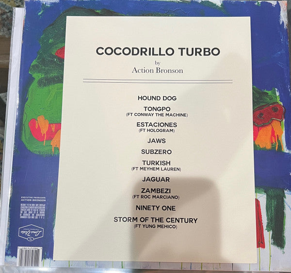 Cocodrillo Turbo (Olive Green Vinyl) | Mint (M) Mint (M)-