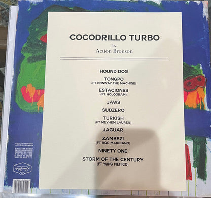 Cocodrillo Turbo (Olive Green Vinyl) | Mint (M) Mint (M)-