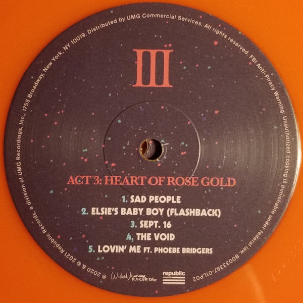 Kid Cudi - Man On The Moon III: The Chosen (COLOR 2xVINYL) | Mint (M) Mint (M)-