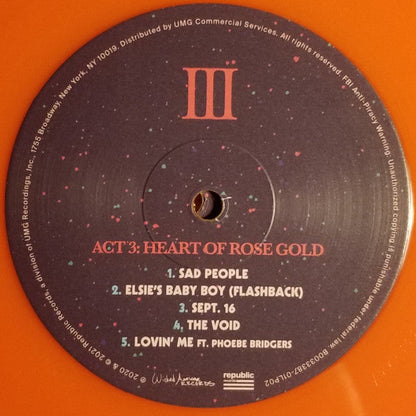 Kid Cudi - Man On The Moon III: The Chosen (COLOR 2xVINYL) | Mint (M) Mint (M)-