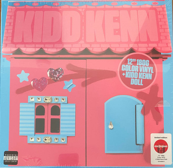 Kidd Kenn - The Best Of Kidd Kenn (BOX SET / VINYL) |-