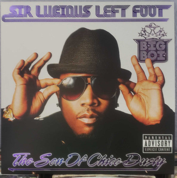 Big Boi - Sir Lucious Left Foot... The Son Of Chico Dusty (2xVINYL) | Mint (M) Mint (M)-