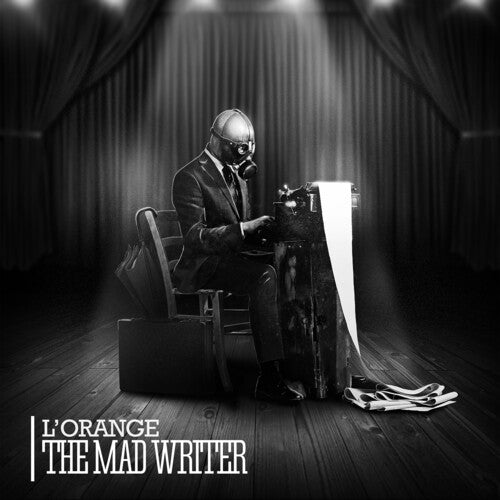 L'Oranges - Mad Writer (BLACK AND BLUE WHITE SPLATTER VINYL) | Mint (M) Mint (M)-