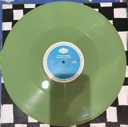 Cocodrillo Turbo (Olive Green Vinyl) | Mint (M) Mint (M)-