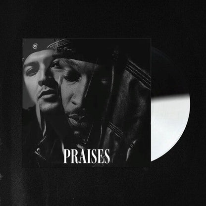 ScienZe & NappyHIGH - Praises (BLACK/WHITE VINYL) | Mint (M) Mint (M)-