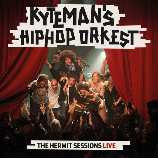 Kyteman'S Hiphop Orkest - Hermit Sessions Live (MOV 180G CLEAR VINYL LP) | NEW-