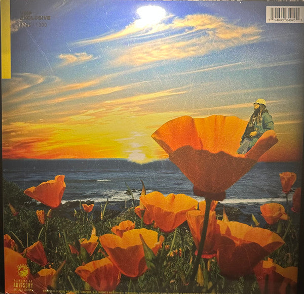 California Poppy 1 & 2 (COLOR VINYL, VMP) | Mint (M) Mint (M)-