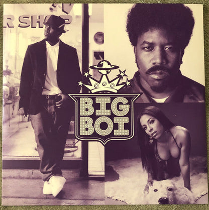 Big Boi - Sir Lucious Left Foot... The Son Of Chico Dusty (2xVINYL) | Mint (M) Mint (M)-