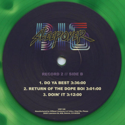 Big Sleepover - Big Sleepover (VMP 2xVINYL) | Mint (M) Mint (M)-