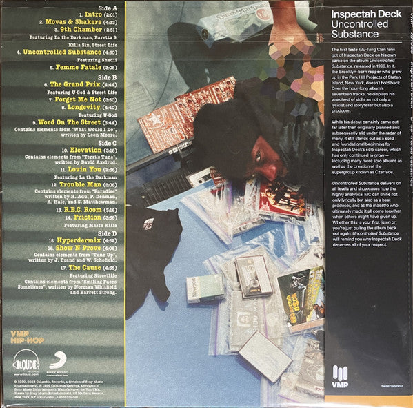 Uncontrolled Substance (2xCOLOR VINYL) | Mint (M) Mint (M)-