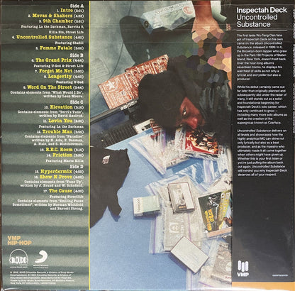 Uncontrolled Substance (2xCOLOR VINYL) | Mint (M) Mint (M)-