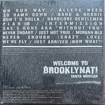 Tanya Morgan - Brooklynati (2xCOLOR VINYL) | Mint (M) Mint (M)-
