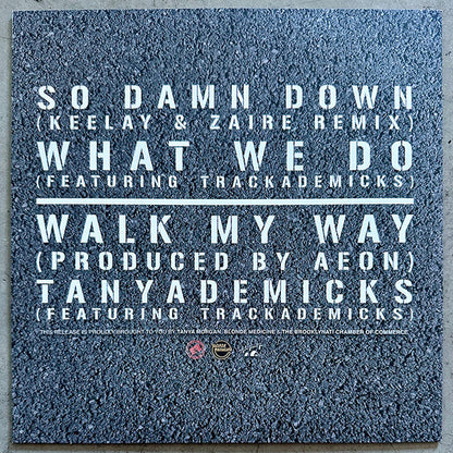 Tanya Morgan - Brooklynati (2xCOLOR VINYL) | Mint (M) Mint (M)-
