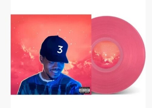 Chance The Rapper - (PRESALE 8/21/26) Coloring Book (IEX PINK CLEAR VINYL LP CTR LLC 2026) | NEW Mint (M) Mint (M)-