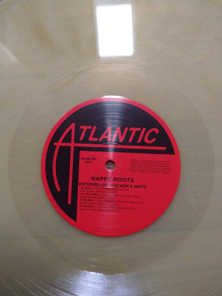 Nappy Roots - Watermelon, Chicken & Gritz (2xCOLOR VINYL) | Mint (M) Mint (M)-