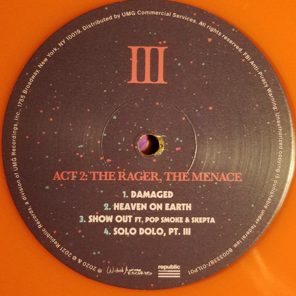 Kid Cudi - Man On The Moon III: The Chosen (COLOR 2xVINYL) | Mint (M) Mint (M)-