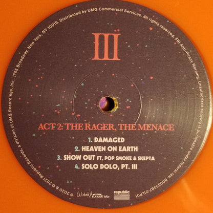 Kid Cudi - Man On The Moon III: The Chosen (COLOR 2xVINYL) | Mint (M) Mint (M)-