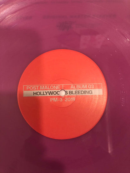 Post Malone - Hollywood's Bleeding | Mint (M) Mint (M)-
