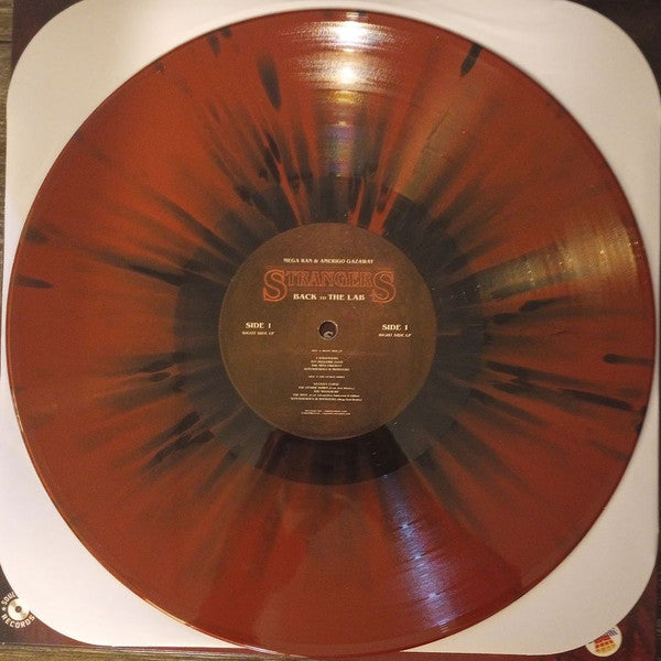Mega Ran - Strangers: Back To The Lab (COLOR VINYL) |-