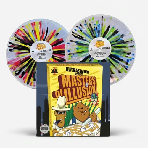 Kutmasta Kurt - (PRE-ORDER 12/26/2025) Masters of Illusion (Limited Edition) (2xVINYL Splatter) |-