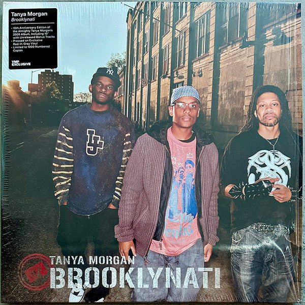 Tanya Morgan - Brooklynati (2xCOLOR VINYL) | Mint (M) Mint (M)-