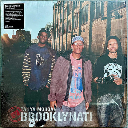 Tanya Morgan - Brooklynati (2xCOLOR VINYL) | Mint (M) Mint (M)-