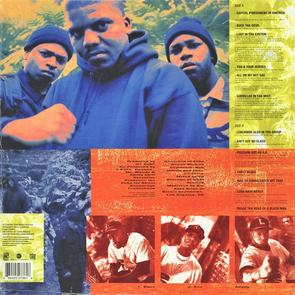 Da Lench Mob - Guerillas In Tha Mist (COLOR VINYL) | Mint (M) Mint (M)-