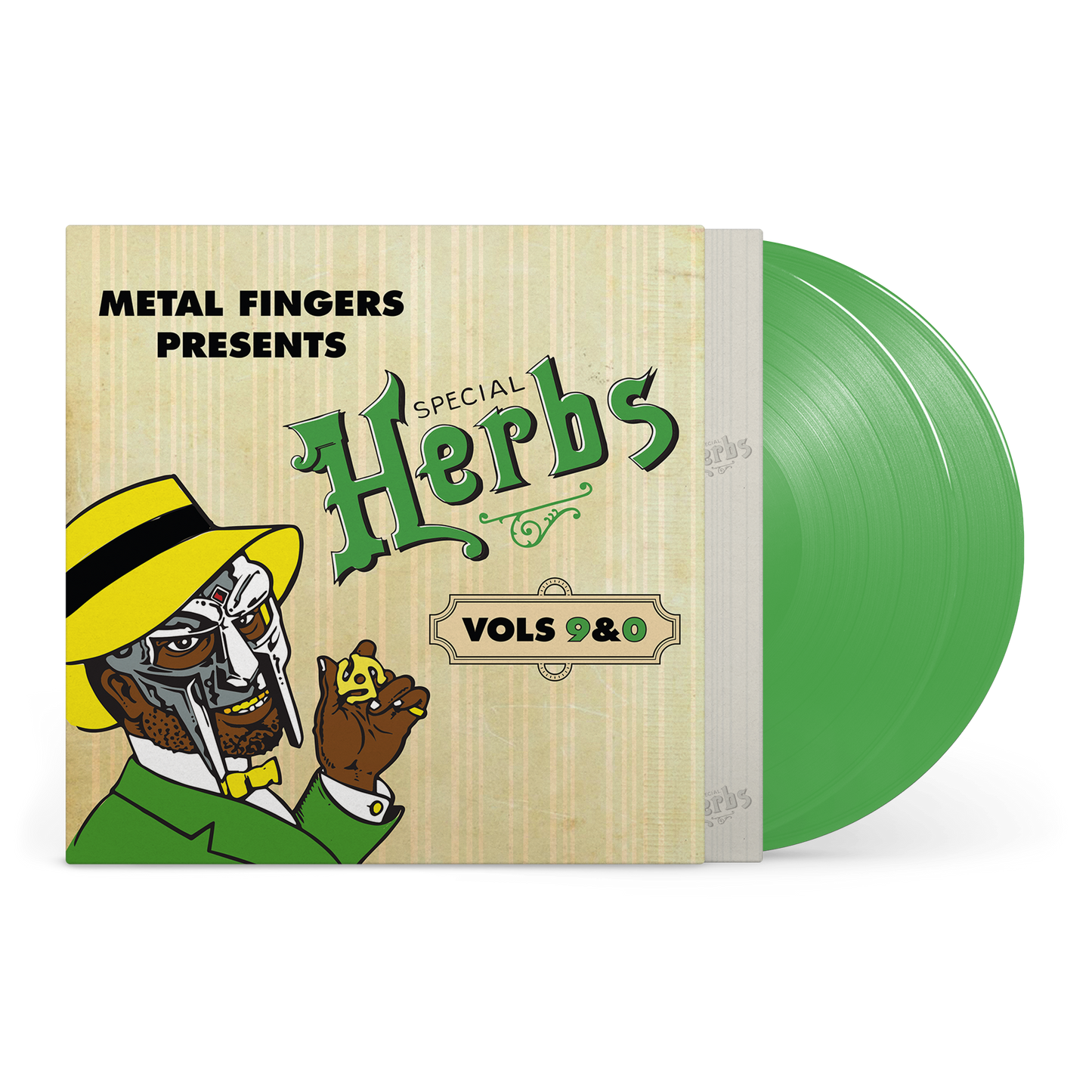 MF Doom - Metal Fingers Presents: Special Herbs Vol. 9 & 0 (EVERGREEN 2xVINYL) | Mint (M) Mint (M)-