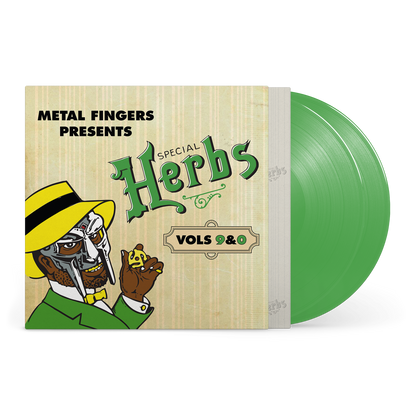 MF Doom - Metal Fingers Presents: Special Herbs Vol. 9 & 0 (EVERGREEN 2xVINYL) | Mint (M) Mint (M)-