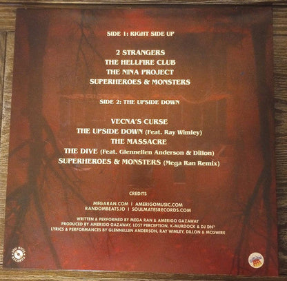 Mega Ran - Strangers: Back To The Lab (COLOR VINYL) |-